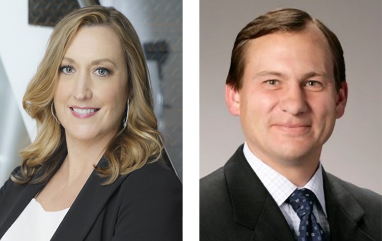 Meghann Martindale, Head of Retail Research, and Dave Brown, Head of Specialty Leasing Martindale-Brown-Announcement